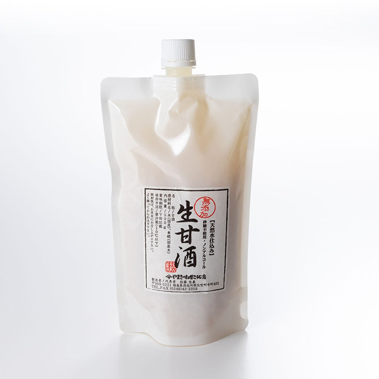生甘酒 – やまさ味噌こうじ店