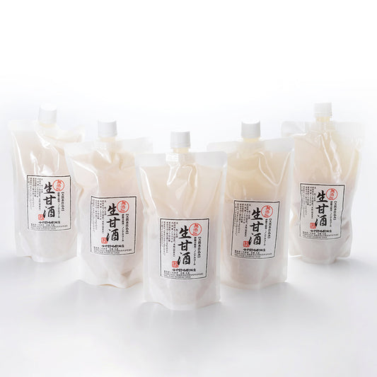 生甘酒5本セット
