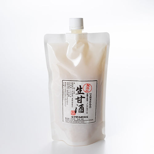 甘酒 生甘酒 – やまさ味噌こうじ店