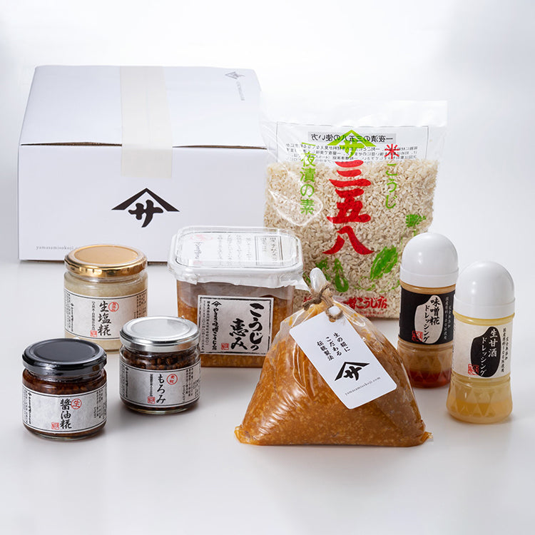 無添加発酵セット – やまさ味噌こうじ店